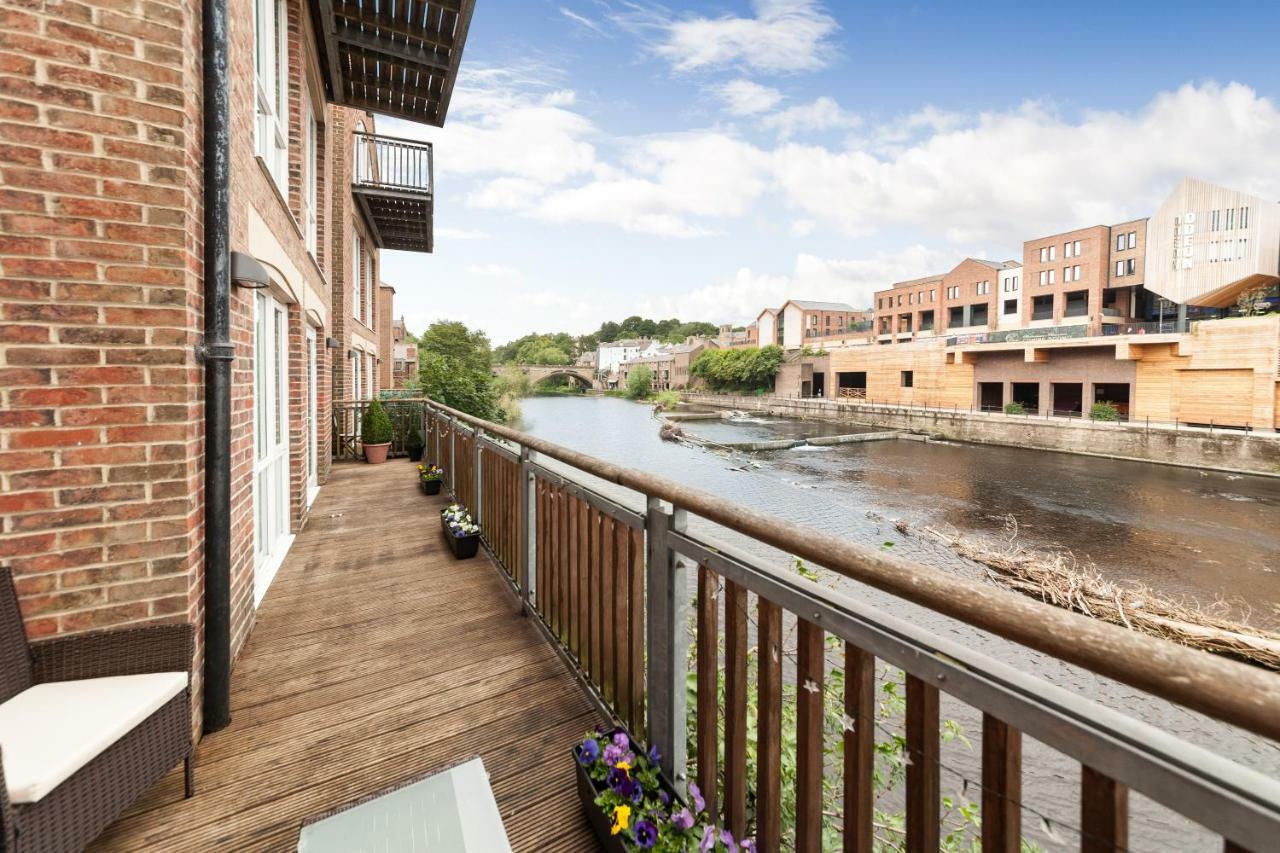 Central Durham Riverfront Apartment Exteriör bild